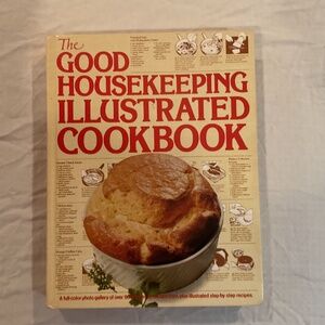 Vintage cookbook